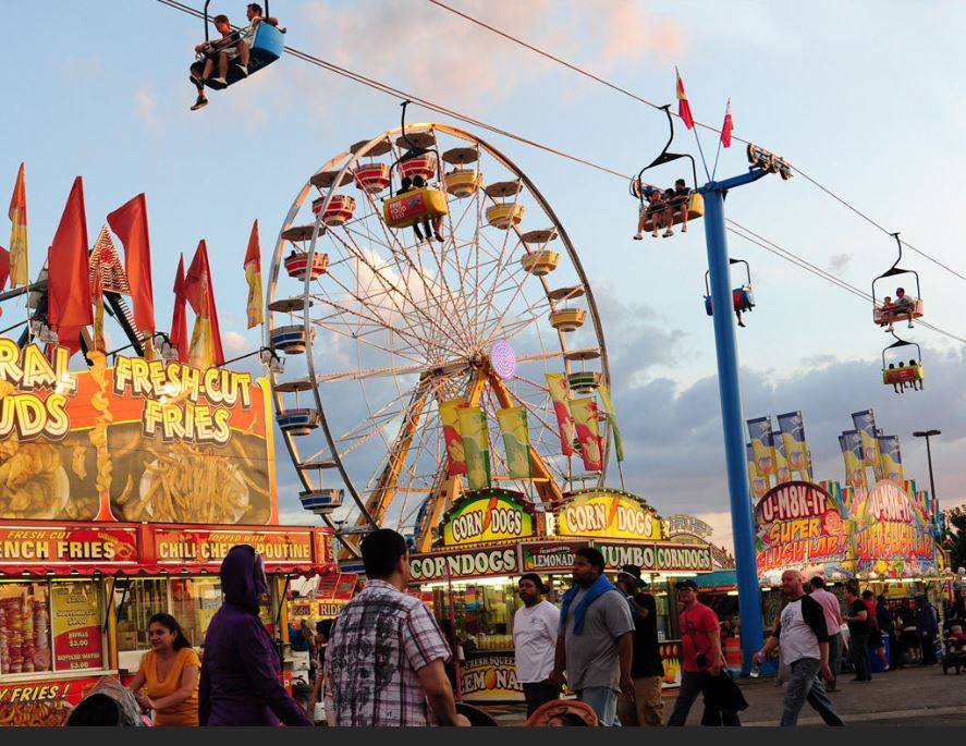 夏だ！祭りだ！！Canadian National Exhibition！！！