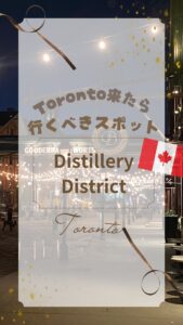 \\\✨Distillery District🤍/////