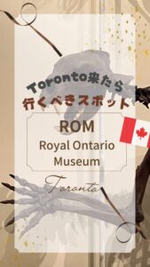 \\ Royal Ontario Museum //